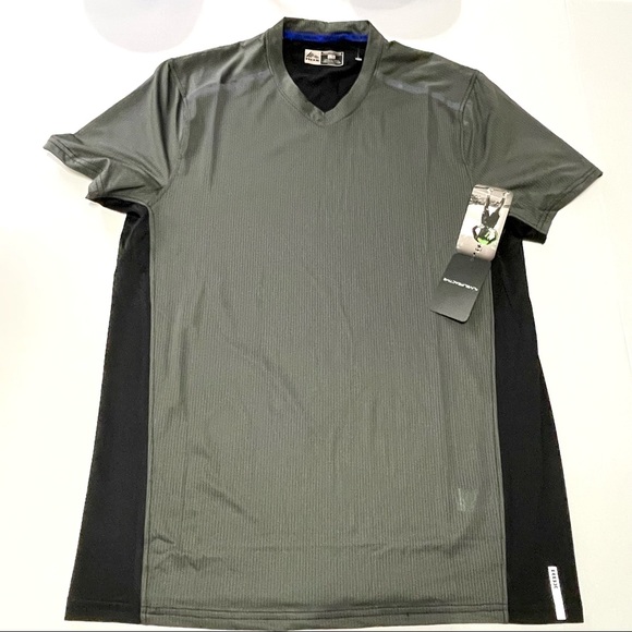 RBX Men’s Athletic Active Performance V-Neck T-Shirt Size L - Picture 3 of 15